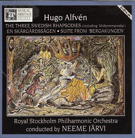 Hugo Alfvén - The Three Swedish Rhapsodies | Near Mint (NM or M-)