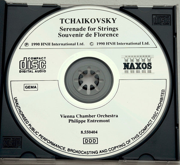 Pyotr Ilyich Tchaikovsky - Serenade For Strings / Souvenir De Florence (CD) | Near Mint (NM) Near Mint (NM)