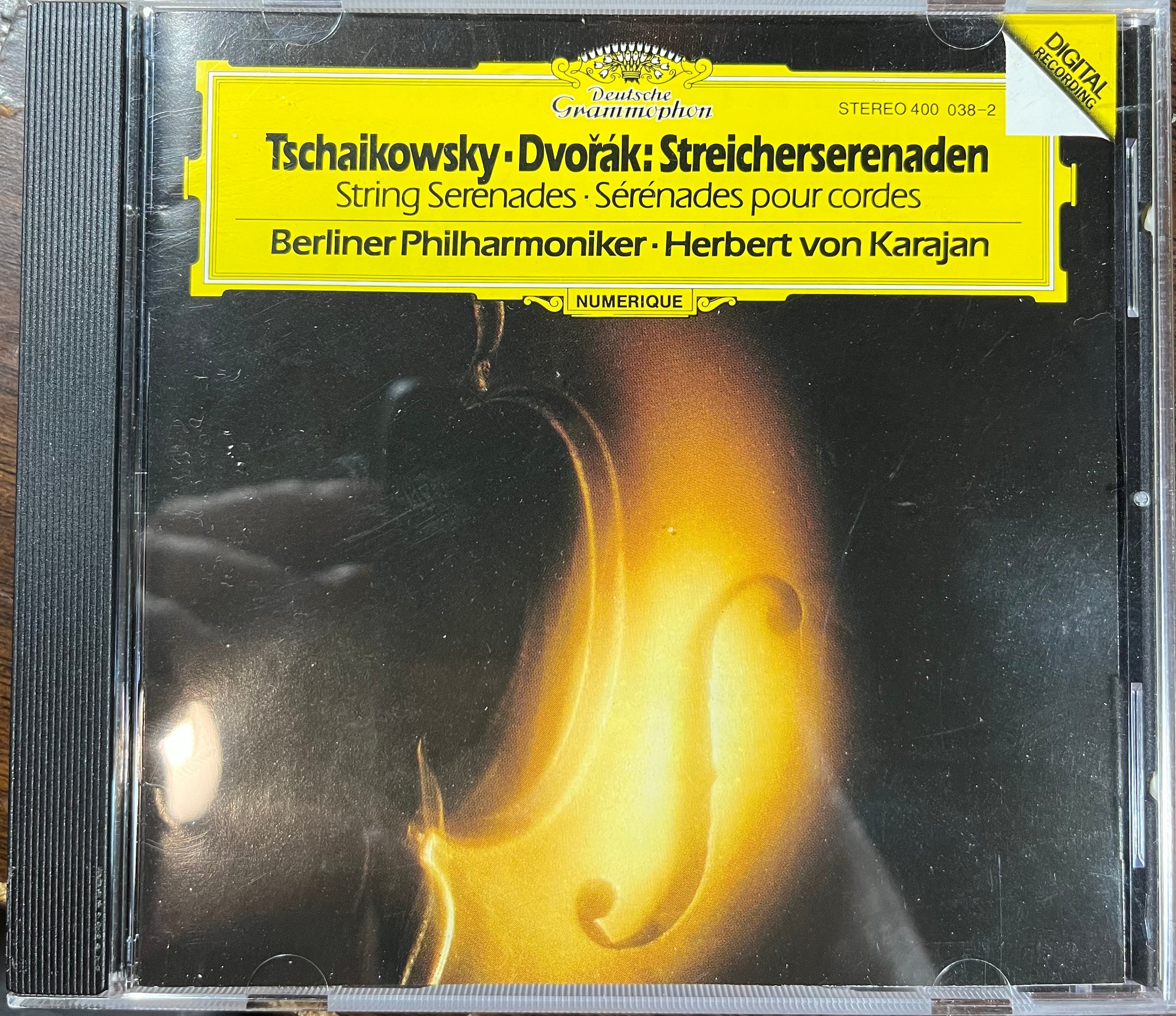 Streicherserenaden = String Serenades = Sérénades Pour Cordes CD) | Near Mint (NM) Near Mint (NM)