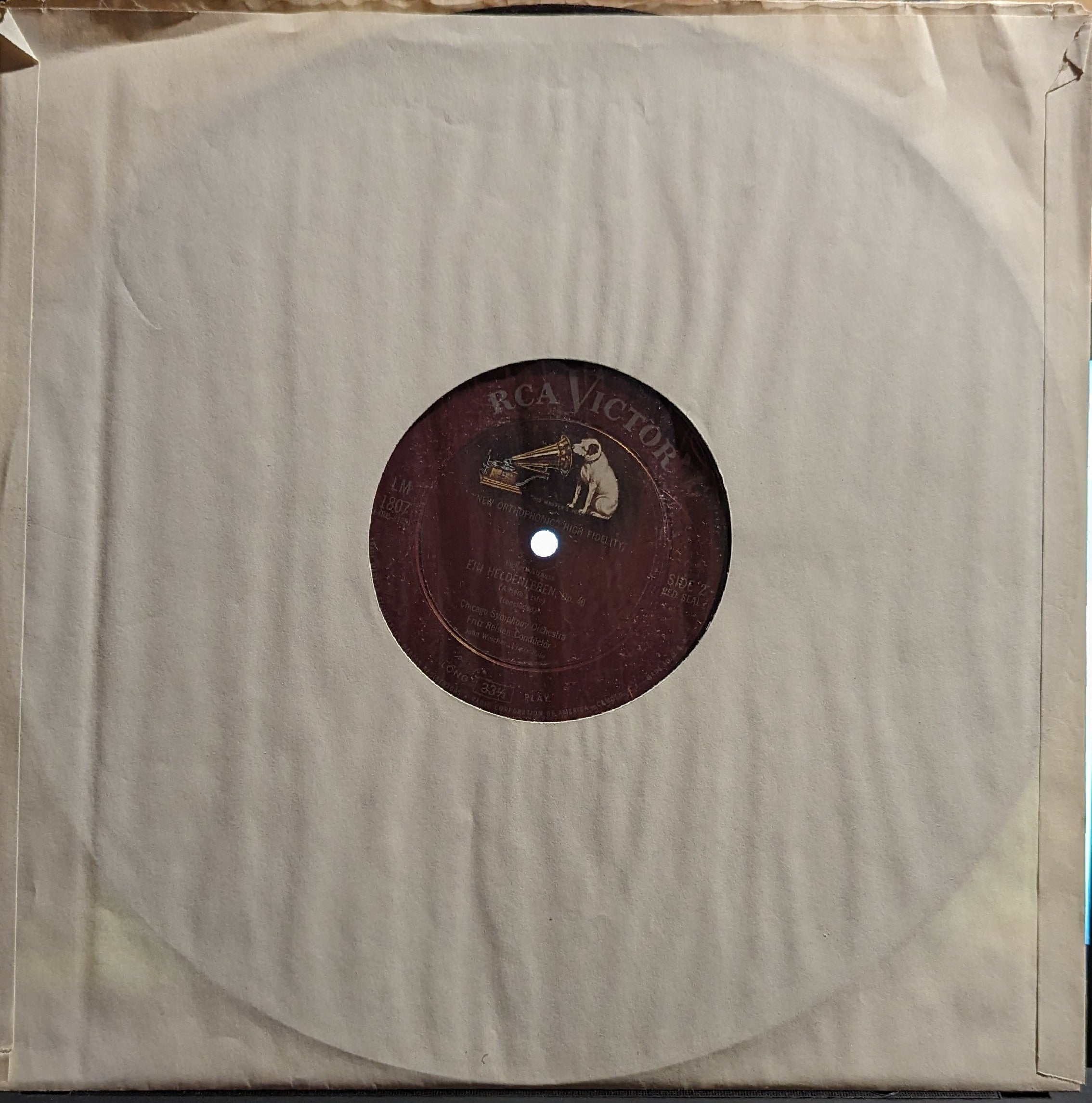 Ein Heldenleben | Near Mint (NM) Excellent (EX)