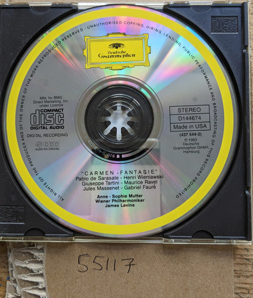 Carmen-Fantasie (CD) | Near Mint (NM) Near Mint (NM)