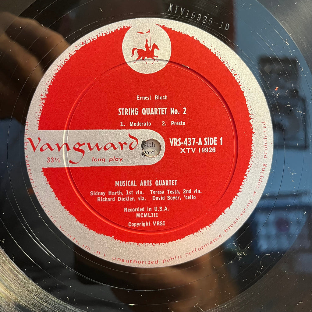 String Quartet No 2 | Near Mint (NM) Excellent (EX)