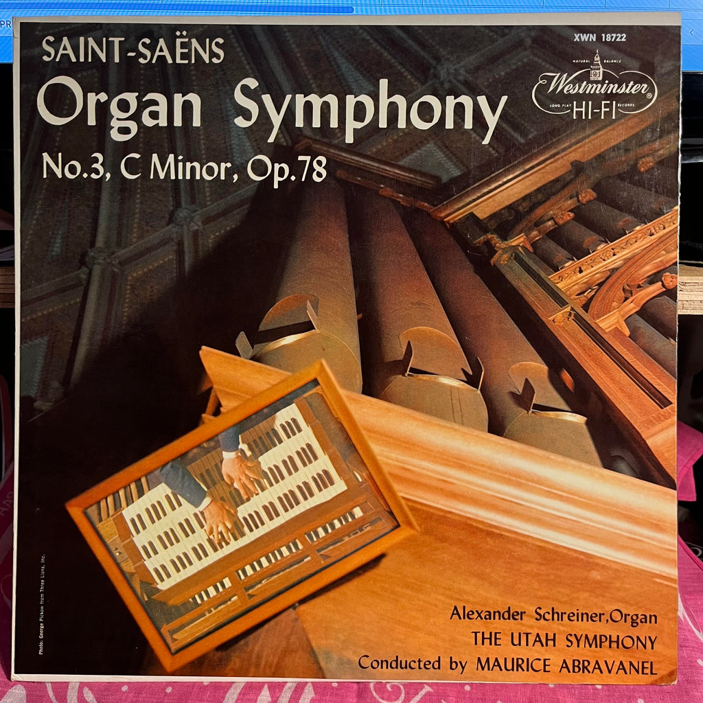 Camille Saint-Saëns - Organ Symphony No.3, C Minor, Op.78 | Near Mint (NM) Near Mint (NM)
