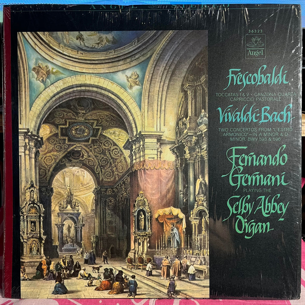 Girolamo Frescobaldi - Organ Recital At Selby Abbey, Yorkshire [No.3] *SHRINK* | Near Mint (NM) Near Mint (NM)