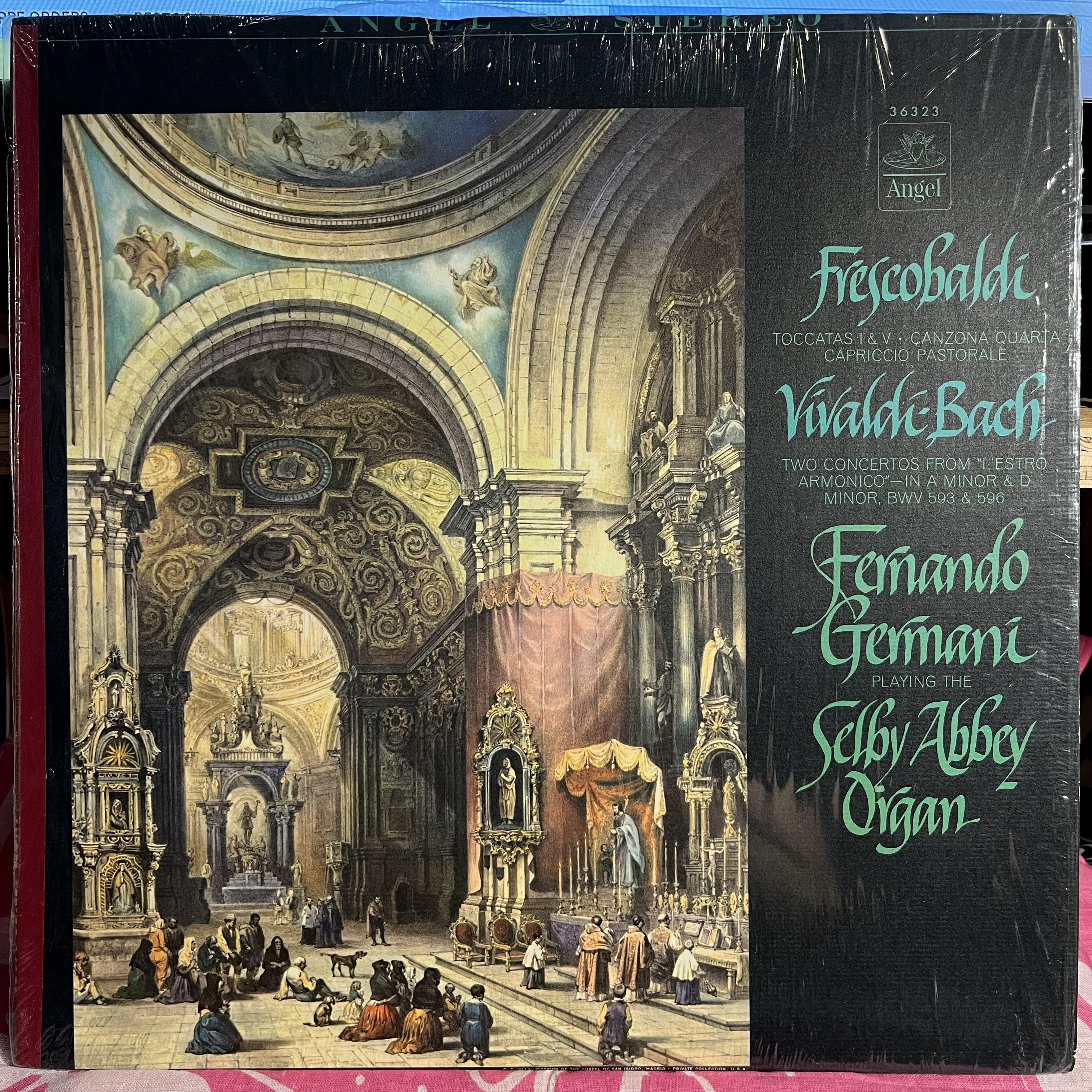 Girolamo Frescobaldi - Organ Recital At Selby Abbey, Yorkshire [No.3] *SHRINK* | Near Mint (NM) Near Mint (NM)