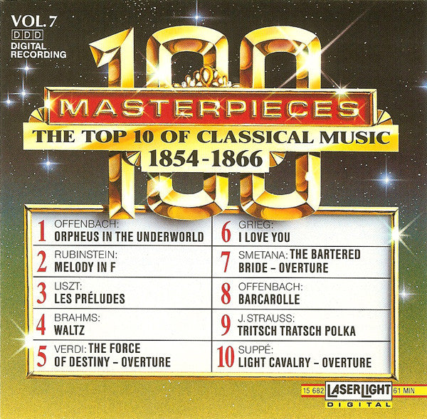 Various - The Top 100 Masterpieces Of Classical Music: 1685-1928 *10XCD BOX* | Near Mint (NM) Near Mint (NM)
