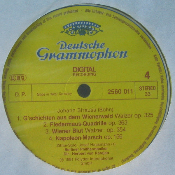 Berliner Philharmoniker - Johann & Josef Strauss Walzer•Polkas•Märsche•Ouvertüren *BOX* | Near Mint (NM) Excellent (EX)