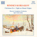 Nikolai Rimsky-Korsakov - Christmas Eve • Night On Mount Triglav (CD) | Near Mint (NM or M-)