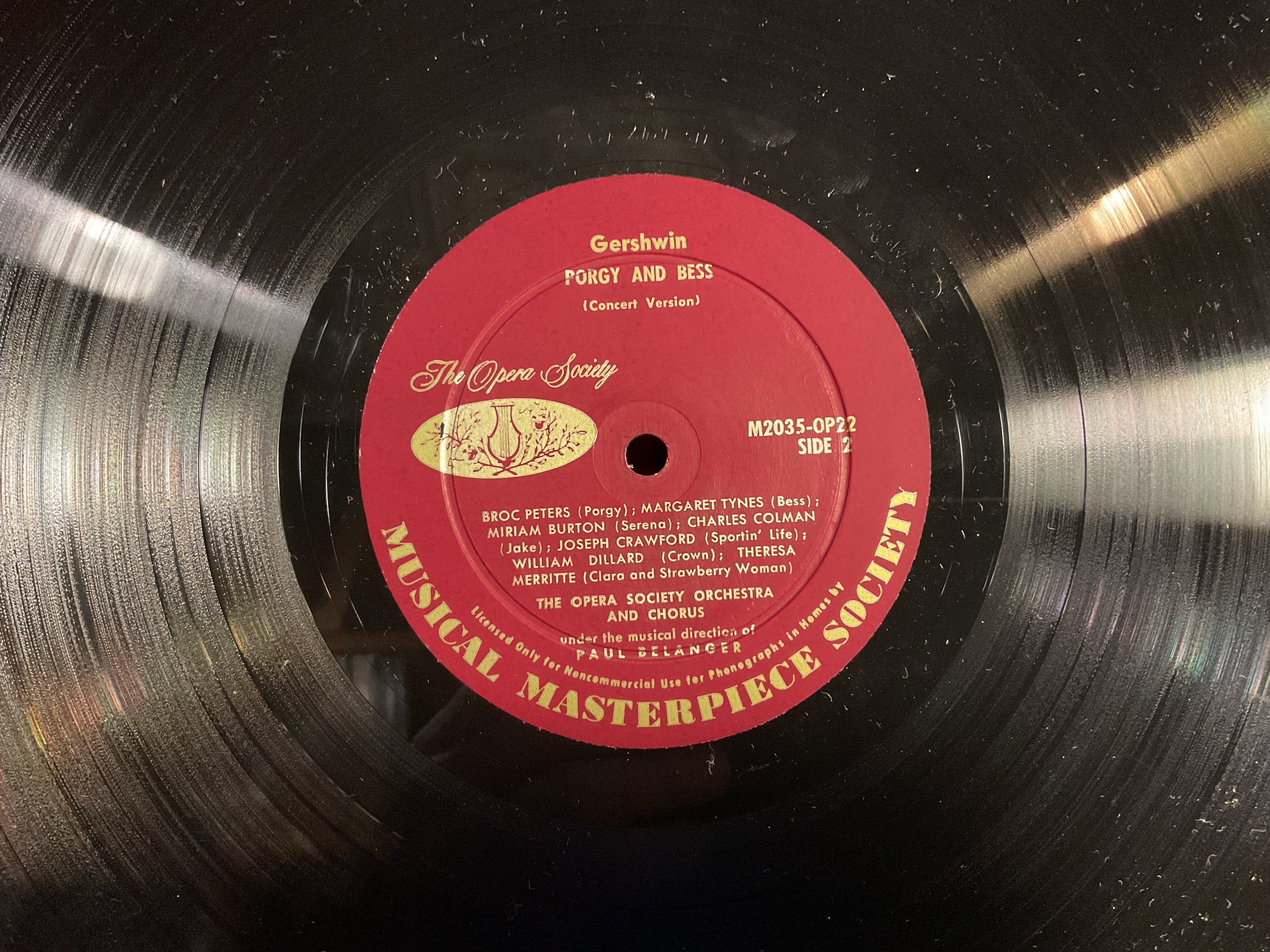 Porgy And Bess (VINYL) | Near Mint (NM) Very Good Plus (VG+)