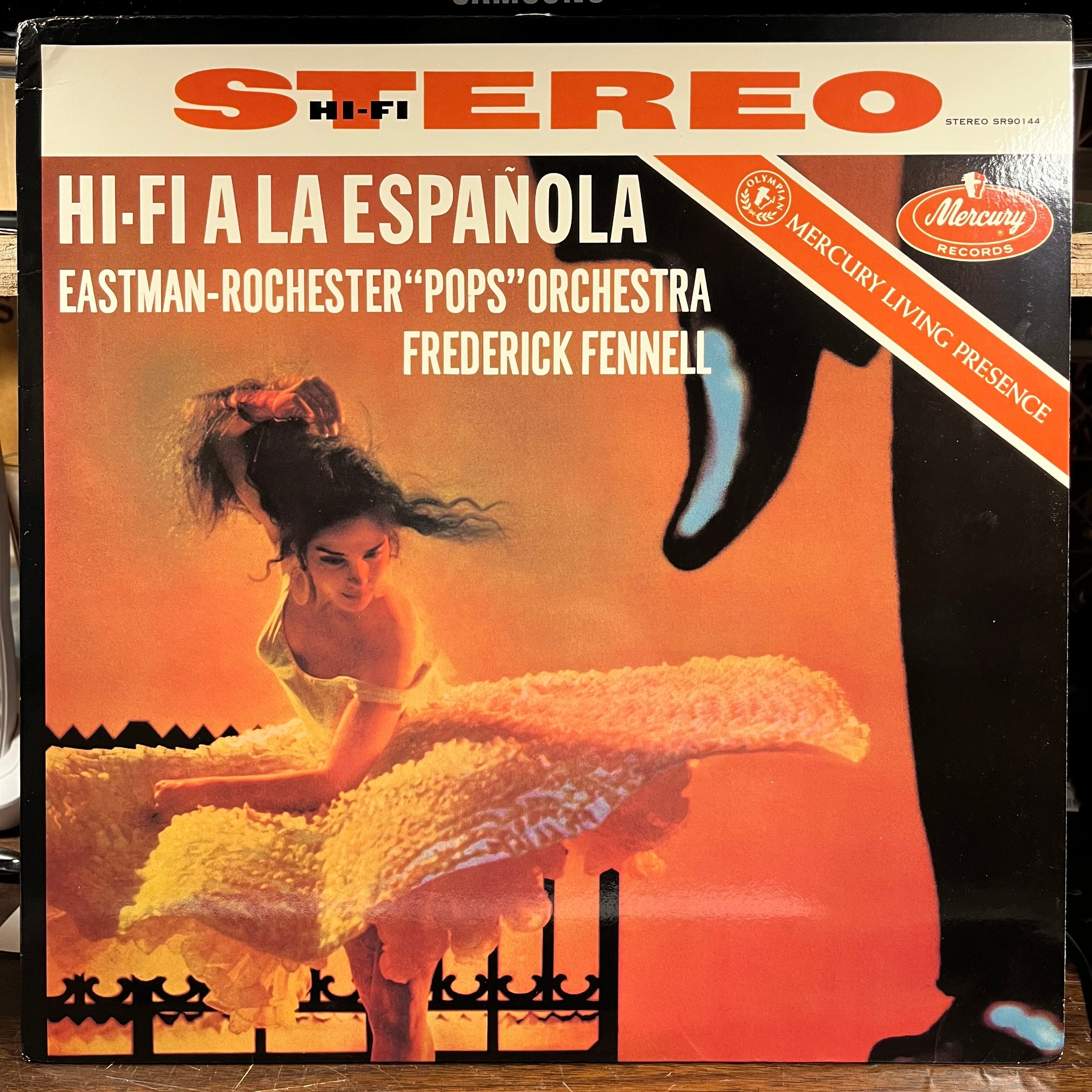 Frederick Fennell - Hi-Fi A La Espaňola (VINYL) | Near Mint (NM) Excellent+ (EX+)
