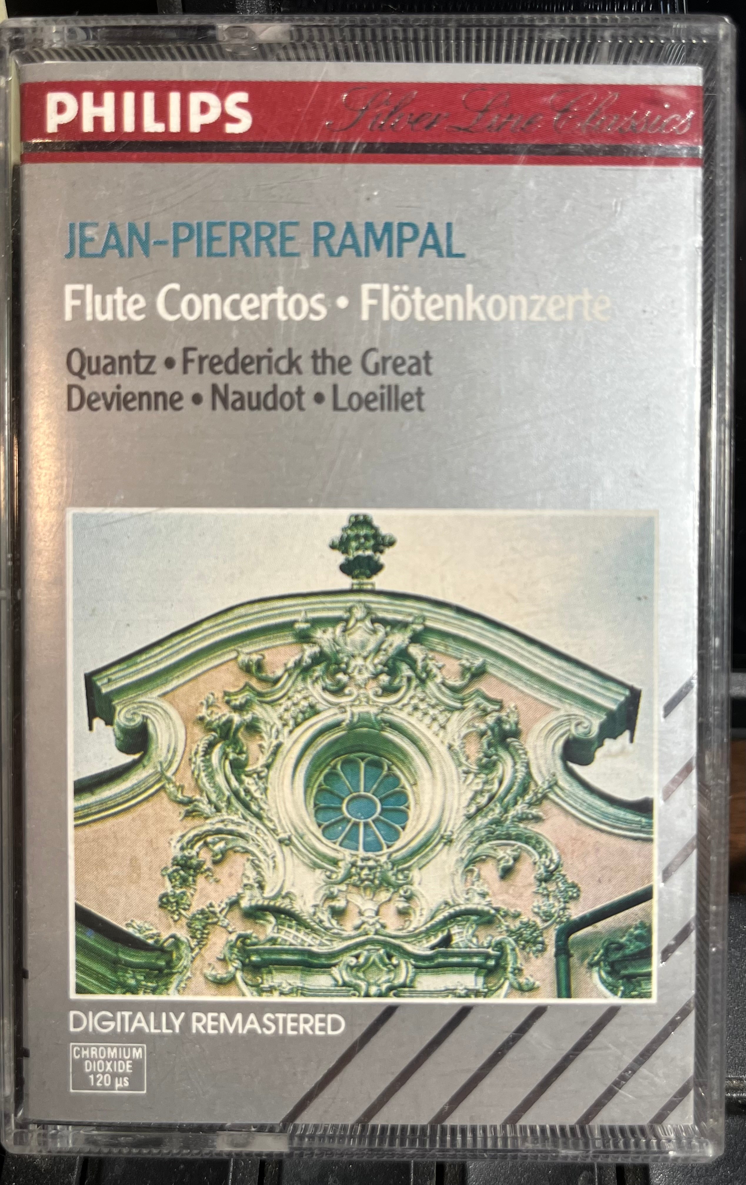 Flute Concertos = Flötenkonzerte (CASS) | Near Mint (NM) Near Mint (NM)