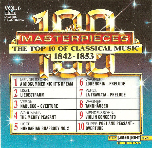 Various - The Top 100 Masterpieces Of Classical Music: 1685-1928 *10XCD BOX* | Near Mint (NM) Near Mint (NM)