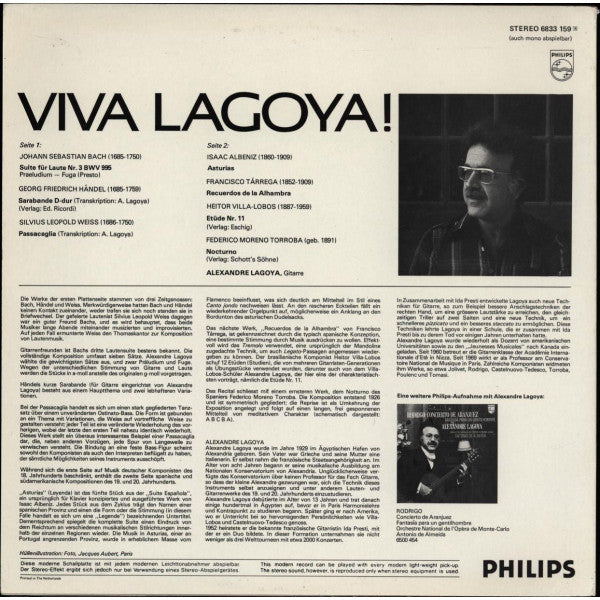 Viva Lagoya ! | Near Mint (NM) Near Mint (NM)