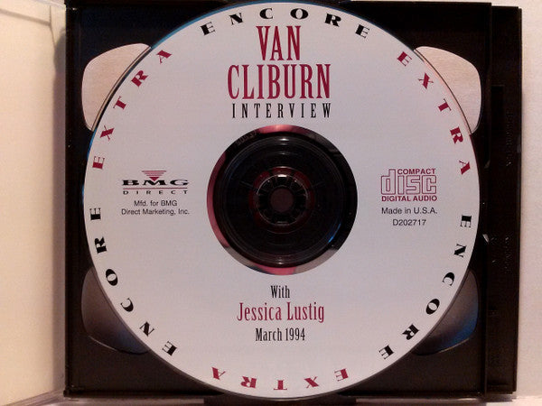 Van Cliburn - Piano Concerto No. 2 / Piano Concerto No. 5 "Emperor" (2xCD) | Near Mint (NM) Near Mint (NM)
