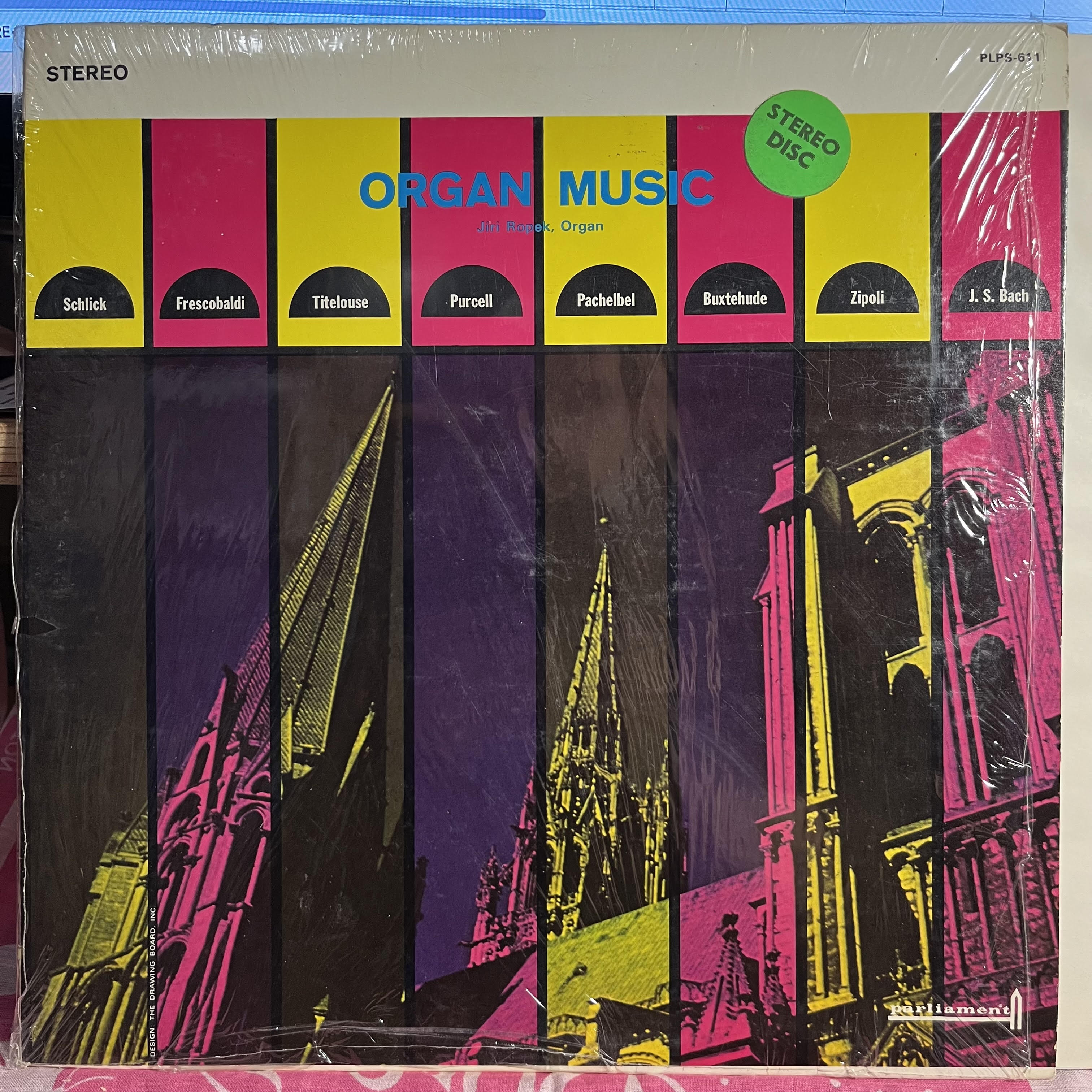 Organ Music *SHRINK* | Near Mint (NM) Near Mint (NM)