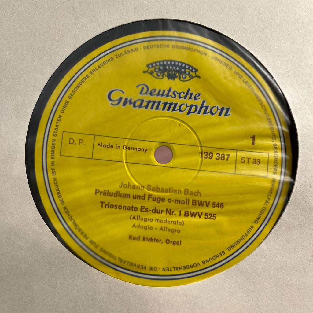 Johann Sebastian Bach - Orgelwerke = Organ Works = Œuvres Pour Orgue (Vol. 3) *SHRINK/GERMANY* | Near Mint (NM) Near Mint (NM)