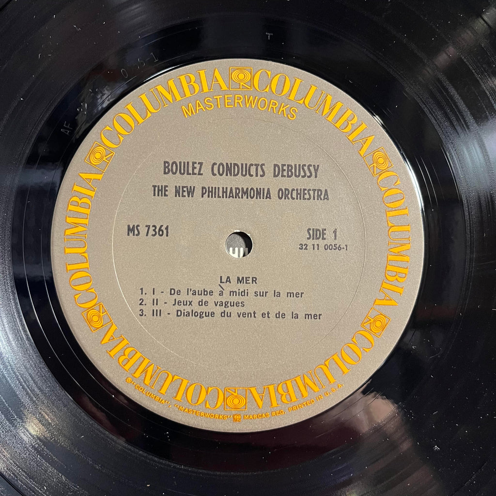 Pierre Boulez - La Mer - L'Après Midi D'un Faune - Jeux *SHRINK* | Near Mint (NM) Near Mint (NM)