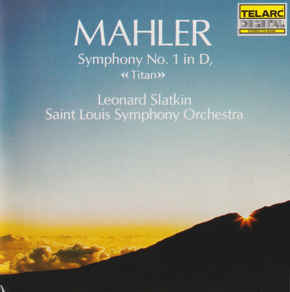 Gustav Mahler - Symphony No. 1 In D, «Titan» (CD) | Near Mint (NM or M-)
