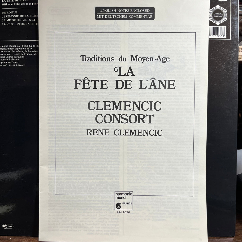 La Fête De L´âne - Traditions Du Moyen-Age (FRENCH VINYL) | Near Mint (NM) Near Mint (NM)