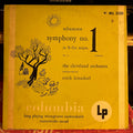 Symphony No. 1 In B-Flat Major, Op. 38 ("Spring") 10" | Near Mint (NM) Excellent (EX)