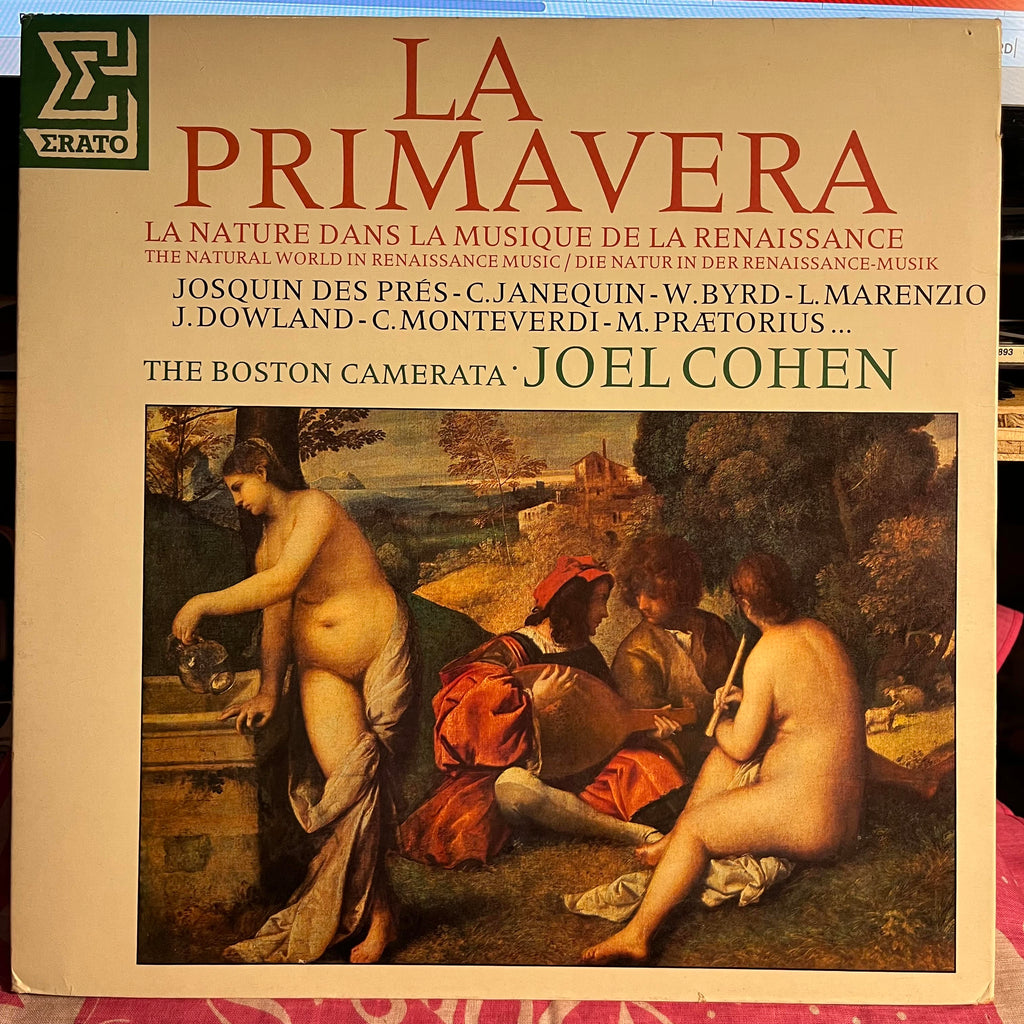 Boston Camerata - La Primavera (La Nature Dans La Musique De La Renaissance) | Near Mint (NM) Near Mint (NM)
