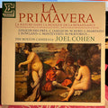 Boston Camerata - La Primavera (La Nature Dans La Musique De La Renaissance) | Near Mint (NM) Near Mint (NM)