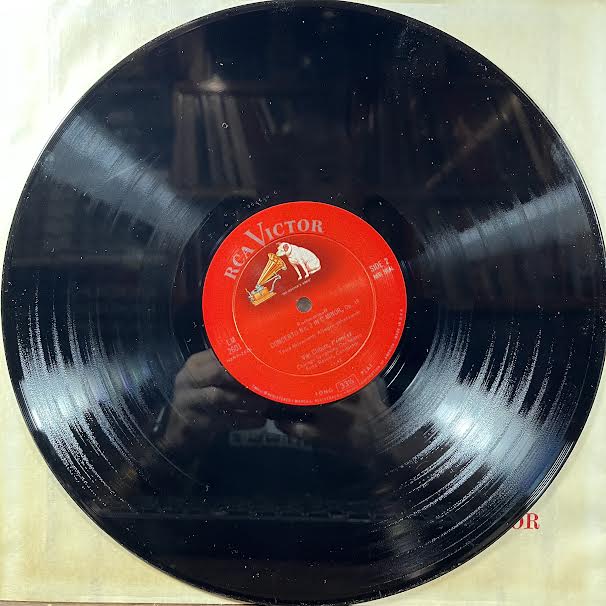 Sergei Vasilyevich Rachmaninoff - Concerto No. 2 (VINYL) | Near Mint (NM or M-)