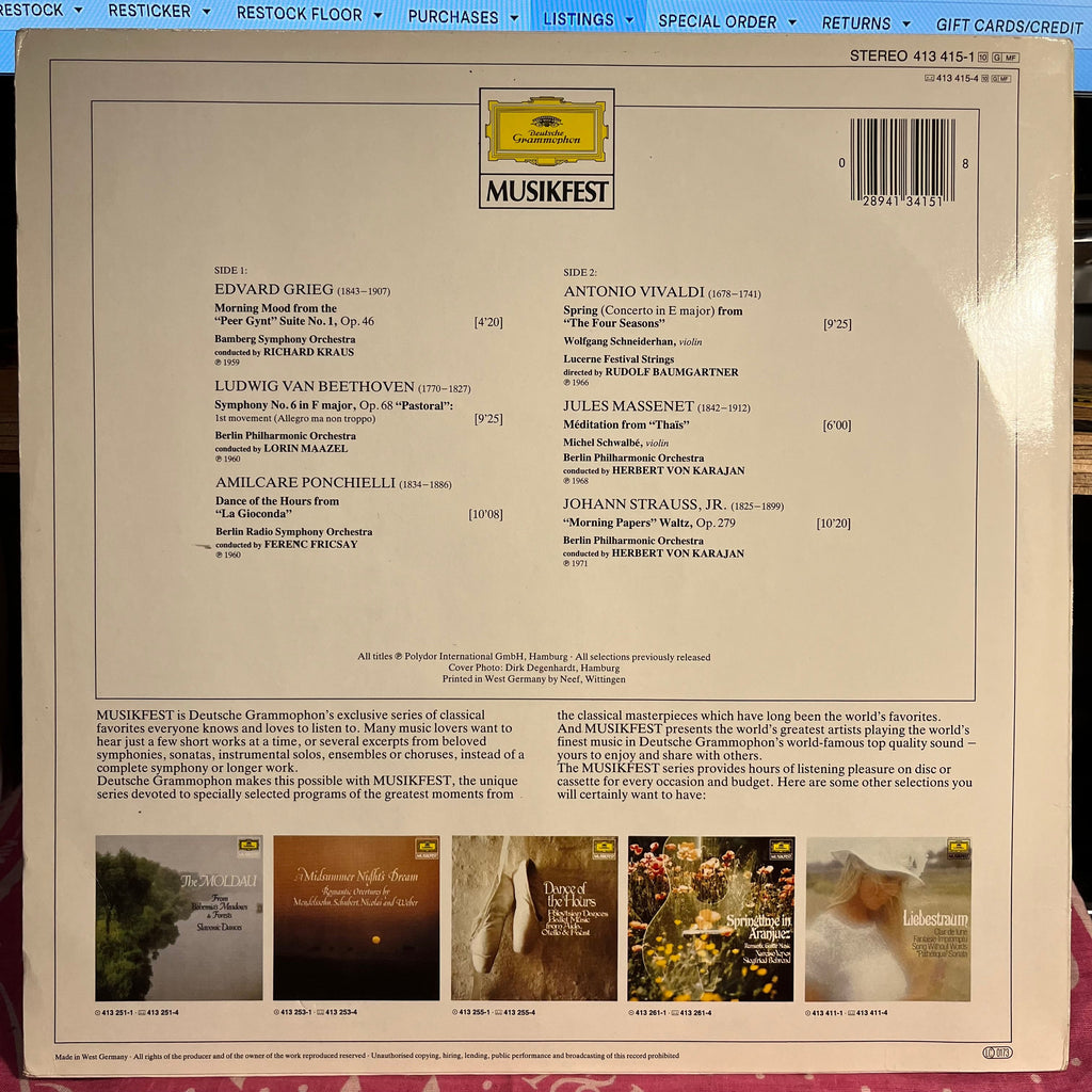 Morning Moods *GERMANY* | Near Mint (NM) Near Mint (NM)