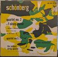 Arnold Schoenberg - Quartet No. 2 In F-Sharp Minor For Strings And Soprano, Op. 10 / Quartet No. 3, Op. 30 | Near Mint (NM) Near Mint (NM)