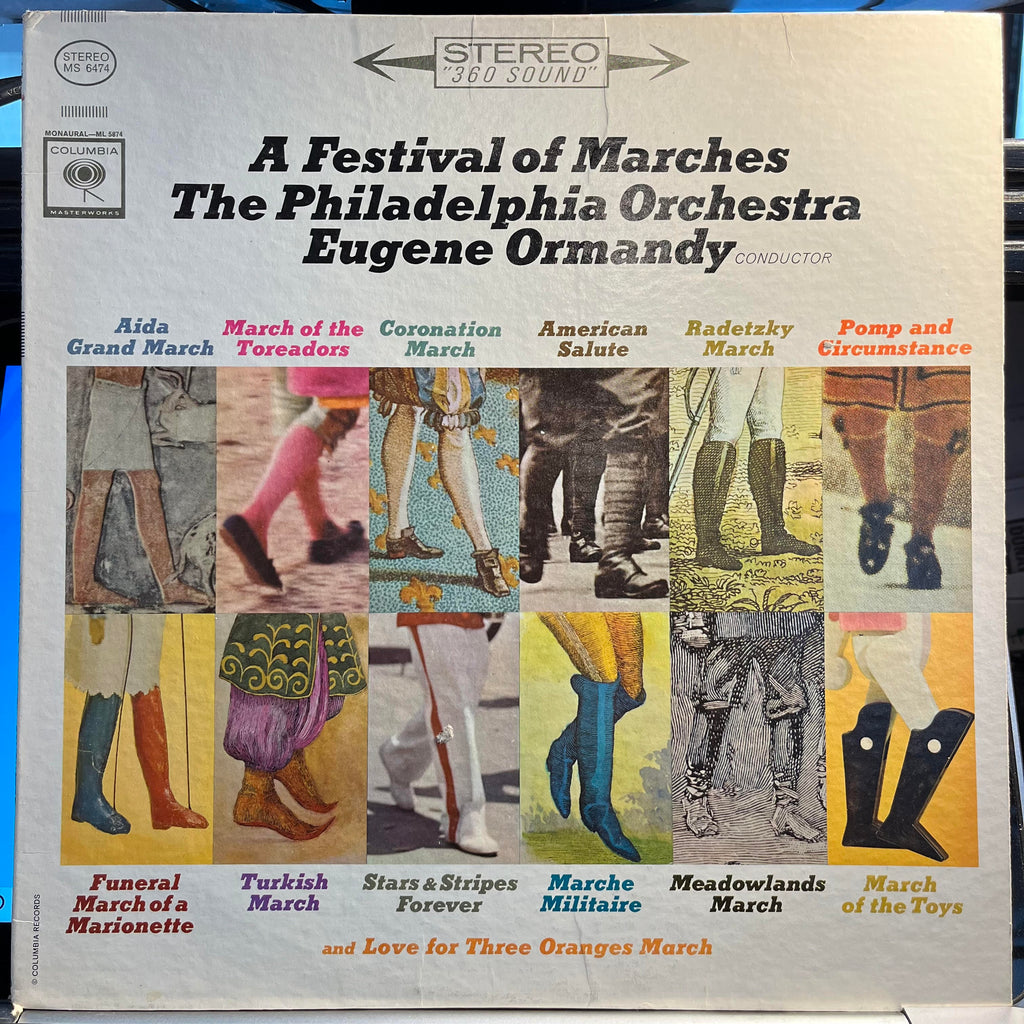 The Philadelphia Orchestra - A Festival Of Marches *STEREO* | Near Mint (NM) Excellent (EX)