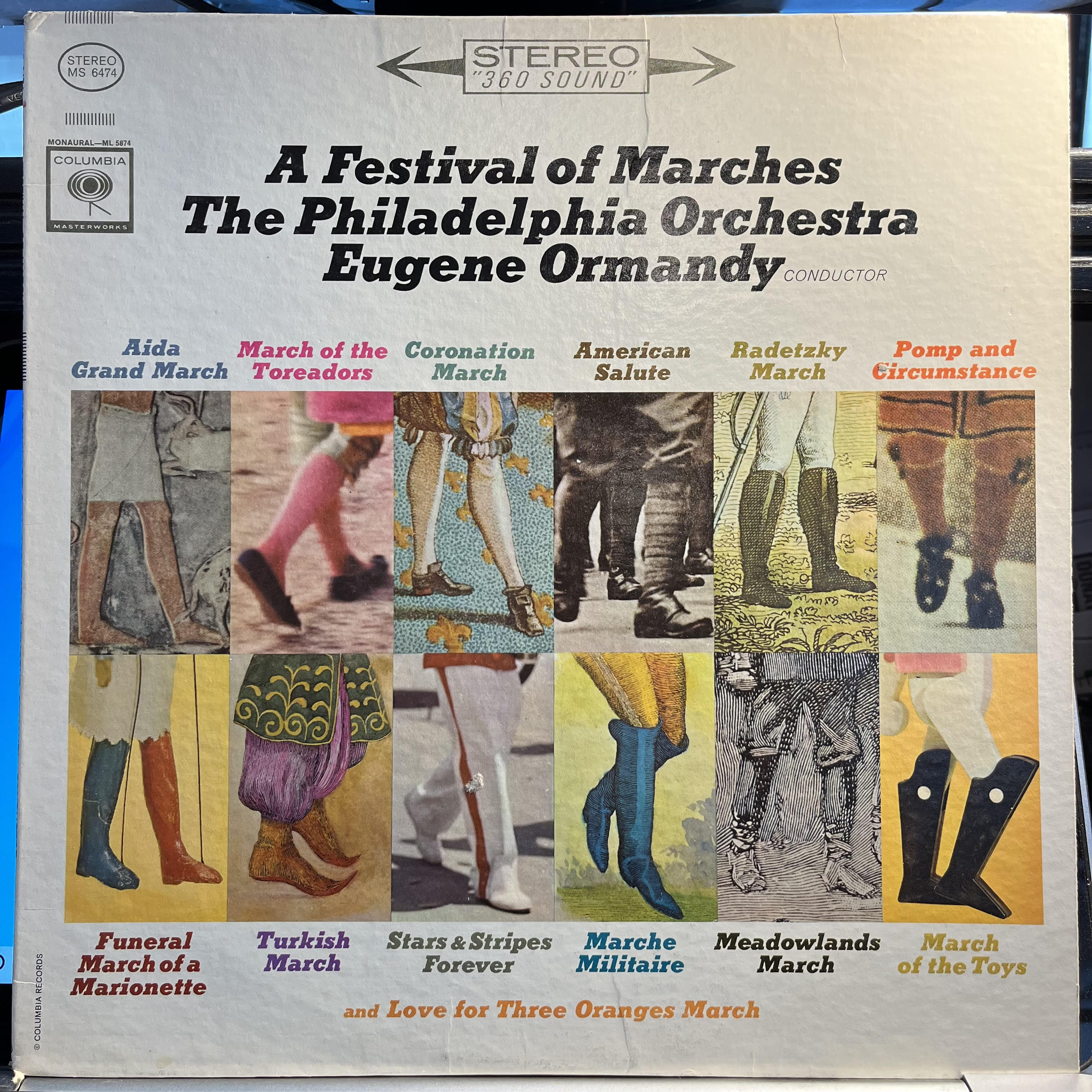 The Philadelphia Orchestra - A Festival Of Marches *STEREO* | Near Mint (NM) Excellent (EX)