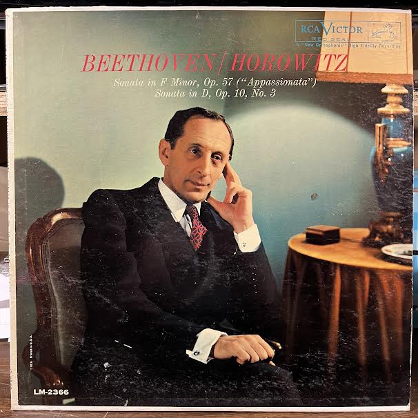 Ludwig van Beethoven - Sonata In F Minor, Op. 57 / Sonata No. 7 In D, Op. 10, No. 3 (VINYL) | Near Mint (NM or M-) Excellent+ (EX+)