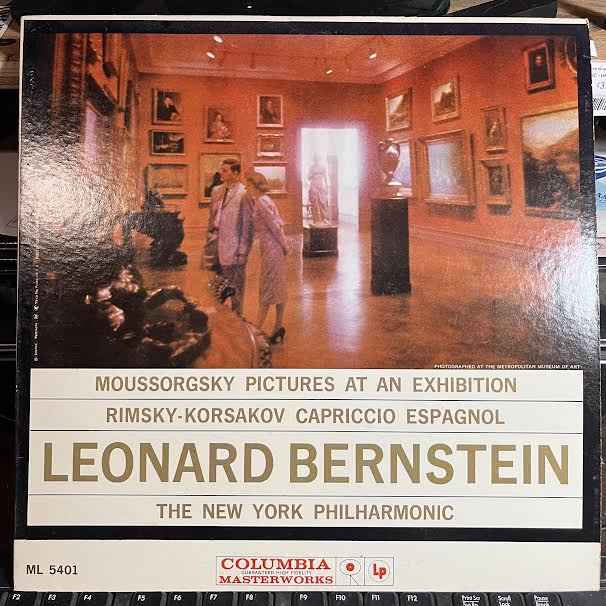 Pictures At An Exhibition · Capriccio Espagnol (VINYL) | Near Mint (NM or M-)