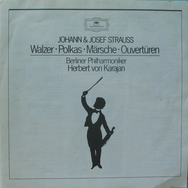 Berliner Philharmoniker - Johann & Josef Strauss Walzer•Polkas•Märsche•Ouvertüren *BOX* | Near Mint (NM) Excellent (EX)
