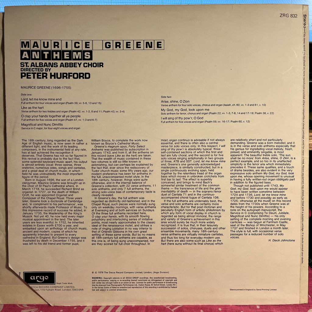 Anthems *PROMO* | Near Mint (NM) Near Mint (NM)