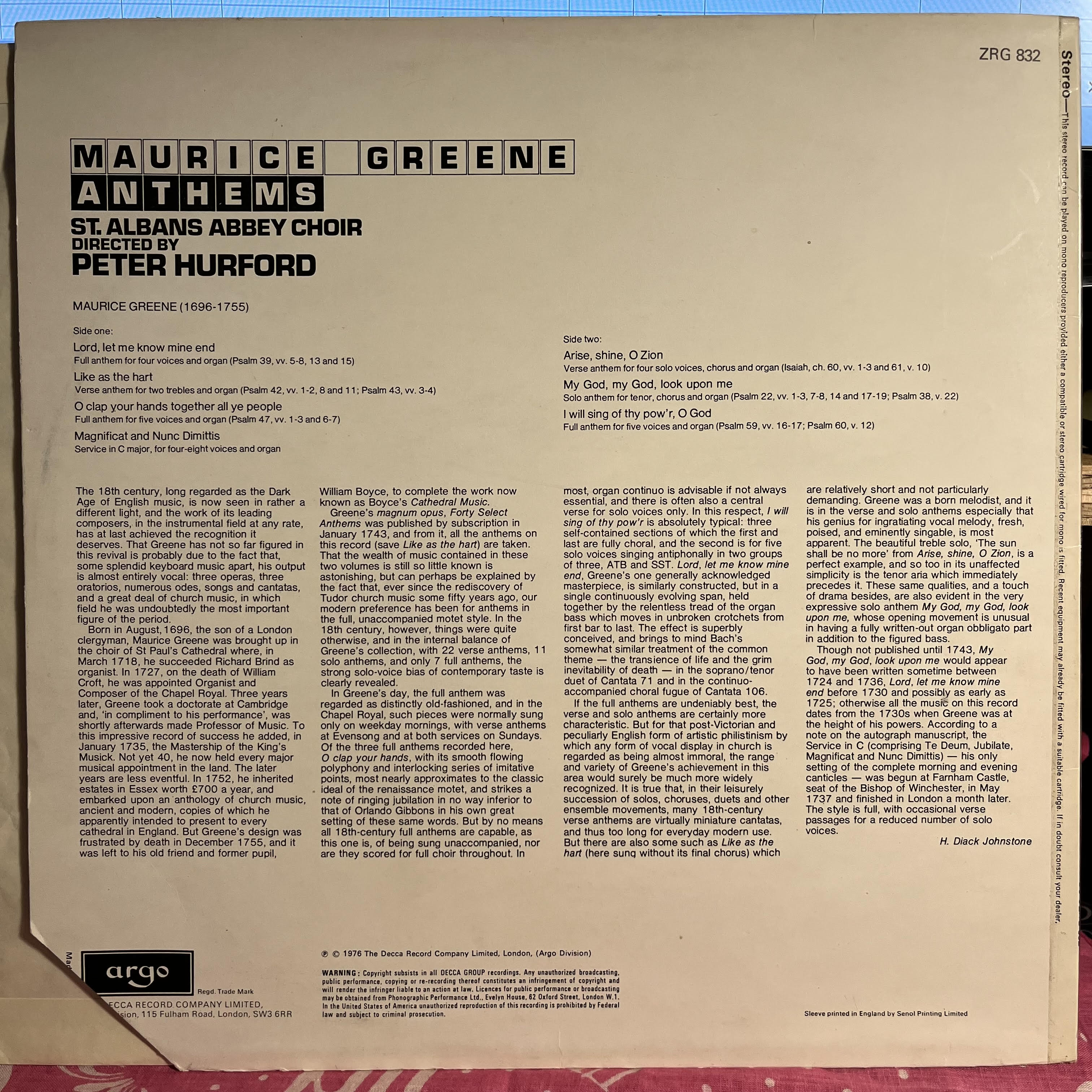 Anthems *PROMO* | Near Mint (NM) Near Mint (NM)
