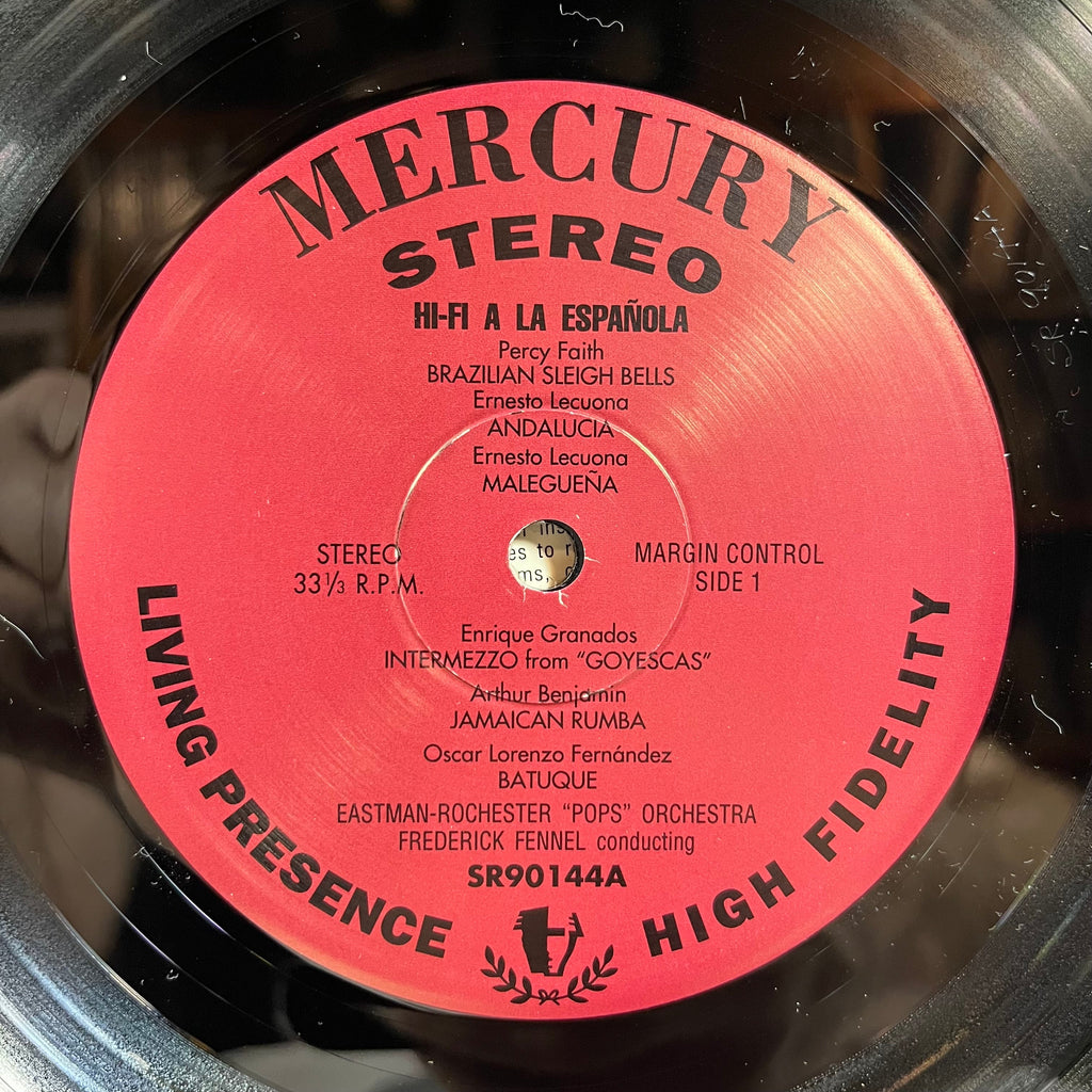Frederick Fennell - Hi-Fi A La Espaňola (VINYL) | Near Mint (NM) Excellent+ (EX+)