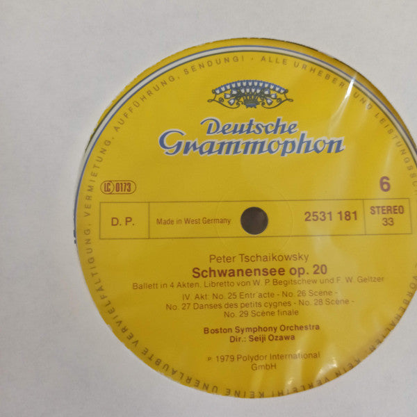 Pyotr Ilyich Tchaikovsky - Der Schwanensee = Swan Lake = Le Lac Des Cygnes = Il Lago Dei Cigni *BOX / GERMANY* | Near Mint (NM) Excellent (EX)