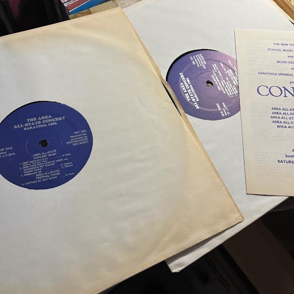 The Area All-State Concert Saratoga 1983 (2xVINYL) | Near Mint (NM or M-) Very Good Plus (VG+)