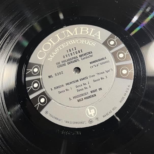 1812 Overture (VINYL) | Near Mint (NM or M-)