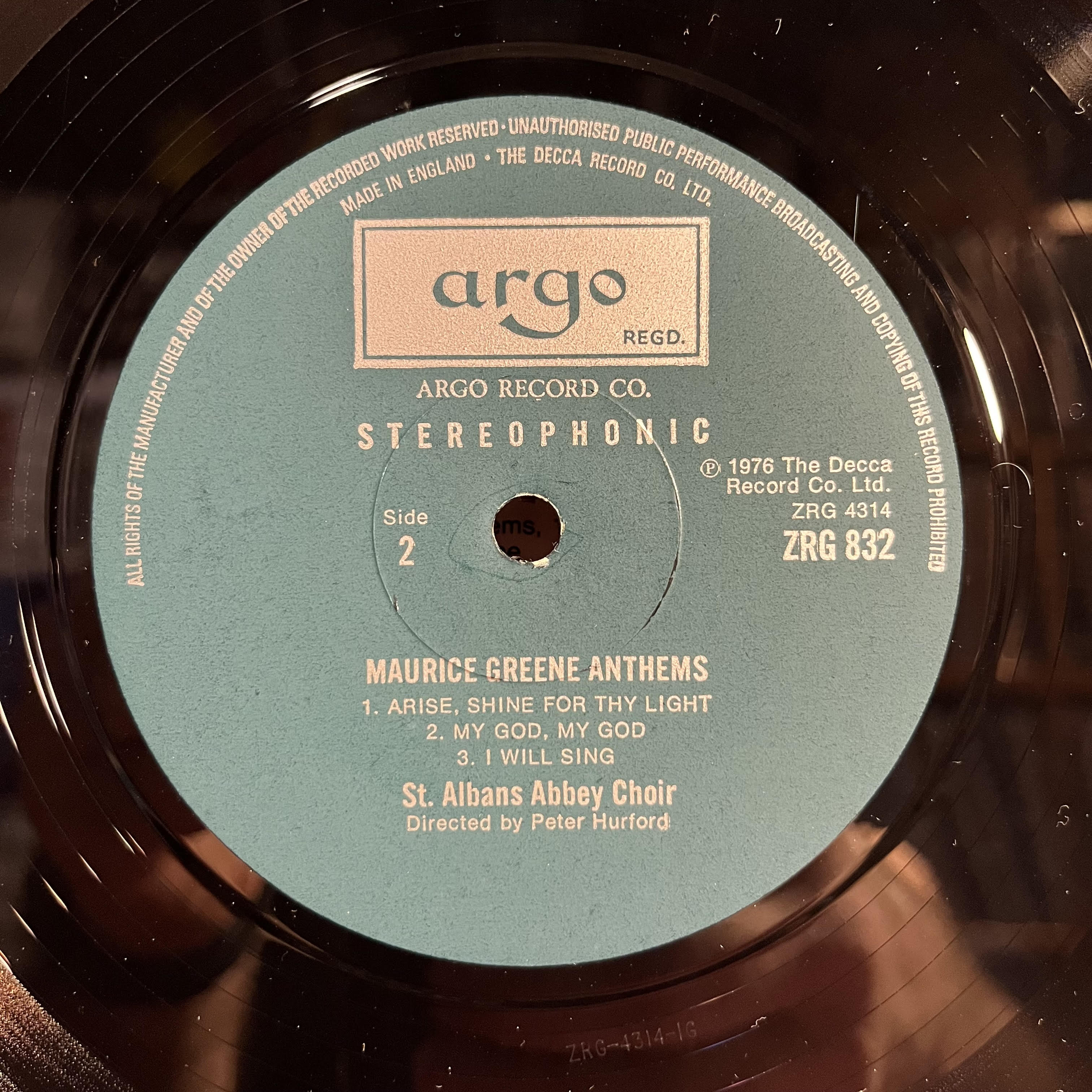 Anthems *PROMO* | Near Mint (NM) Near Mint (NM)