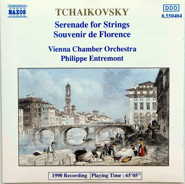 Pyotr Ilyich Tchaikovsky - Serenade For Strings / Souvenir De Florence (CD) | Near Mint (NM) Near Mint (NM)