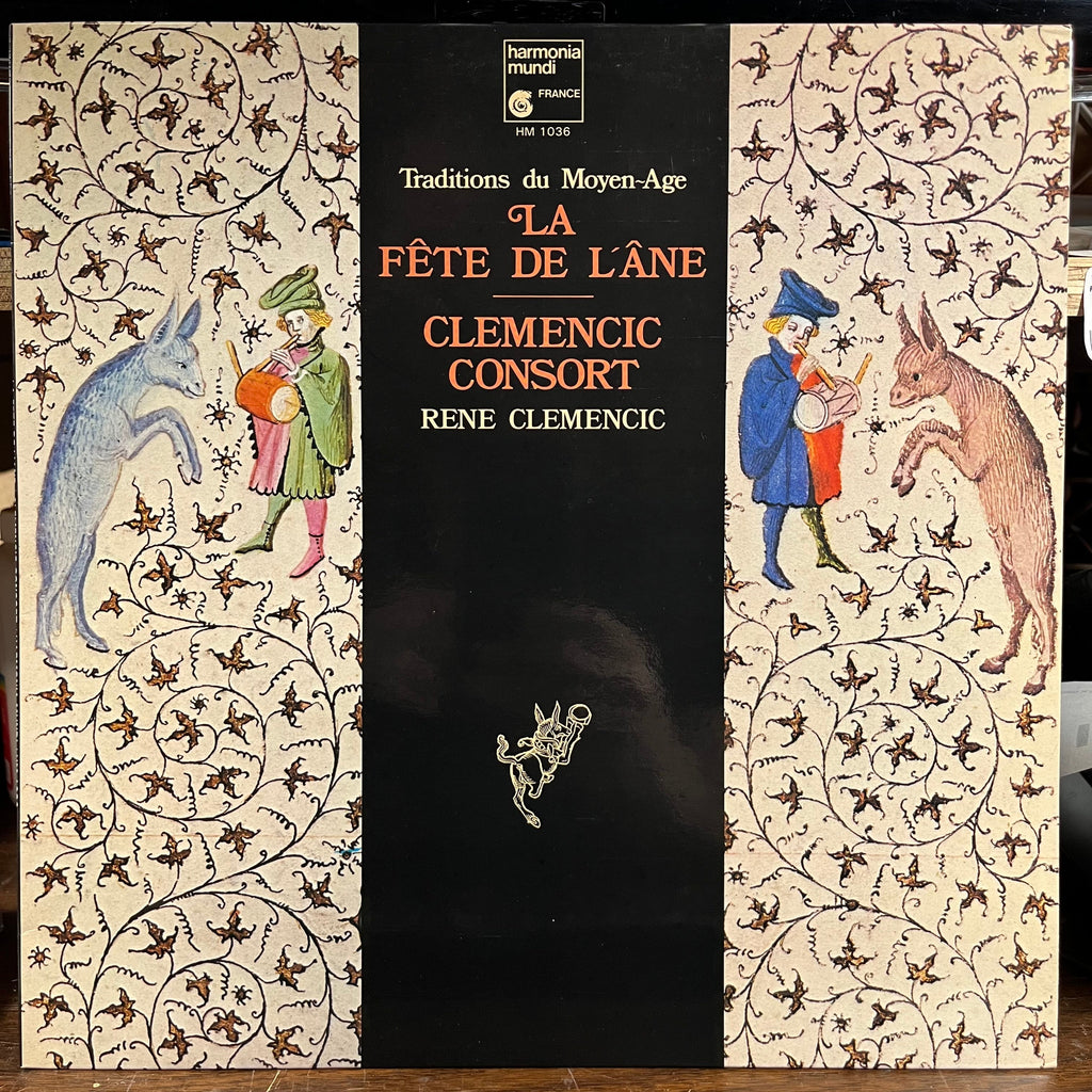 La Fête De L´âne - Traditions Du Moyen-Age (FRENCH VINYL) | Near Mint (NM) Near Mint (NM)
