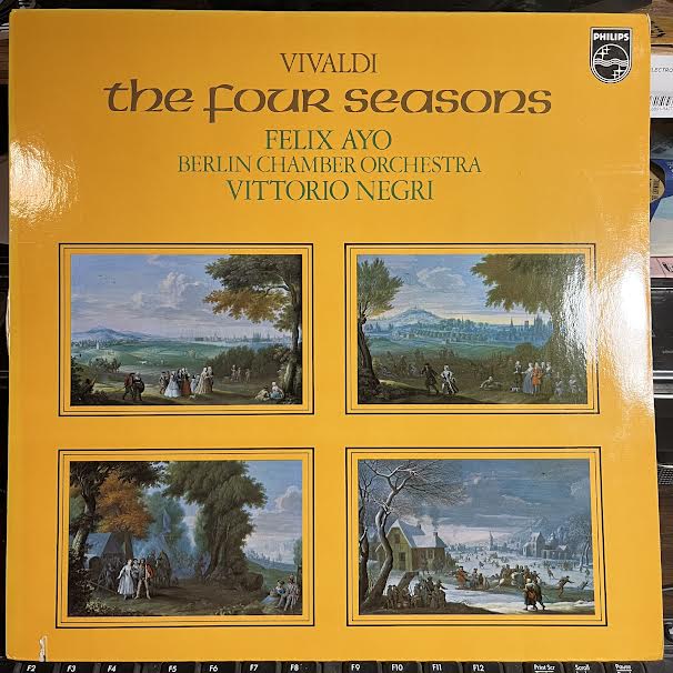 Antonio Vivaldi - Die Vier Jahreszeiten = Le Quattro Stagioni (VINYL) | Near Mint (NM or M-) Excellent (EX)