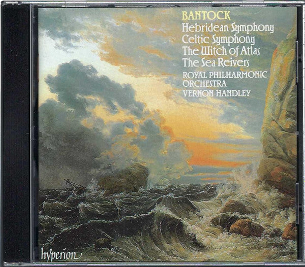 Granville Bantock - Hebridean Symphony / Celtic Symphony / The Witch Of Atlas / The Sea Reivers | Near Mint (NM)