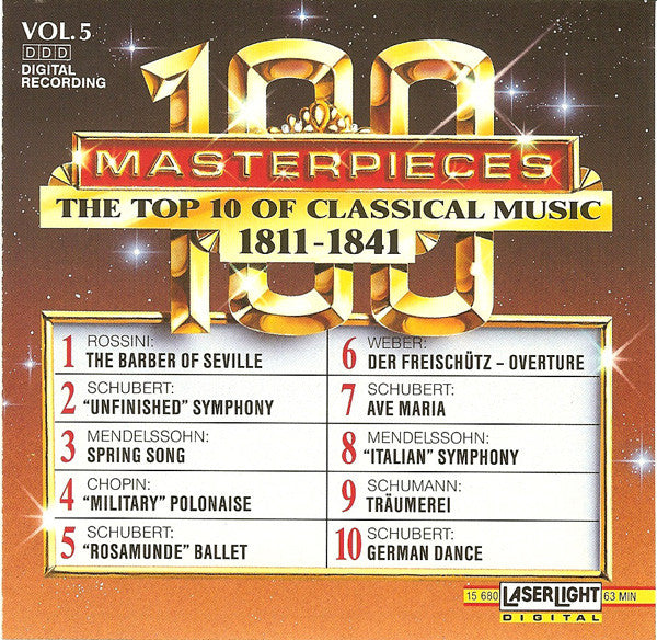 Various - The Top 100 Masterpieces Of Classical Music: 1685-1928 *10XCD BOX* | Near Mint (NM) Near Mint (NM)