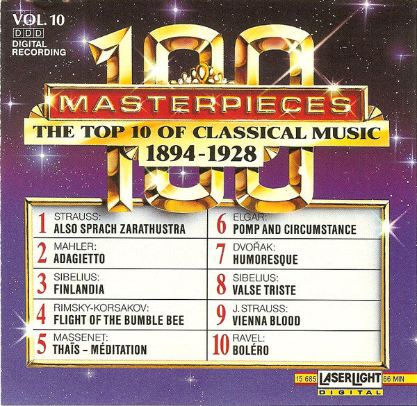 Various - The Top 100 Masterpieces Of Classical Music: 1685-1928 *10XCD BOX* | Near Mint (NM) Near Mint (NM)