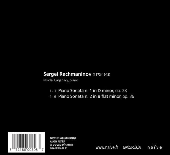 Sergei Vasilyevich Rachmaninoff - Piano Sonatas 1 & 2 (CD) | Near Mint (NM) Near Mint (NM)