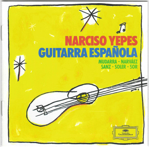Guitarra Española (CD) | Near Mint (NM) Near Mint (NM)