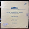 Giovanni Pierluigi Da Palestrina - Missa Papae Marcelli, 8 Motets (VINYL) | Near Mint (NM or M-) Excellent (EX)